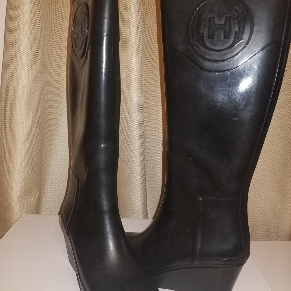 Hunter Rainboots very stylish